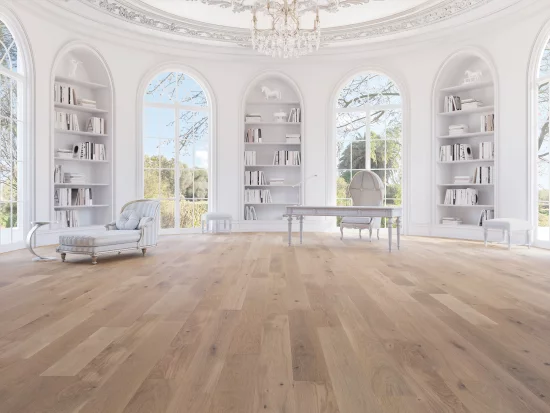 Chêne blanc Carousel Brossé DuraMatt®