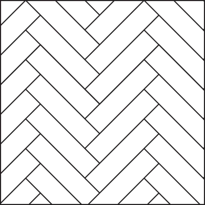 Motif Herringbone