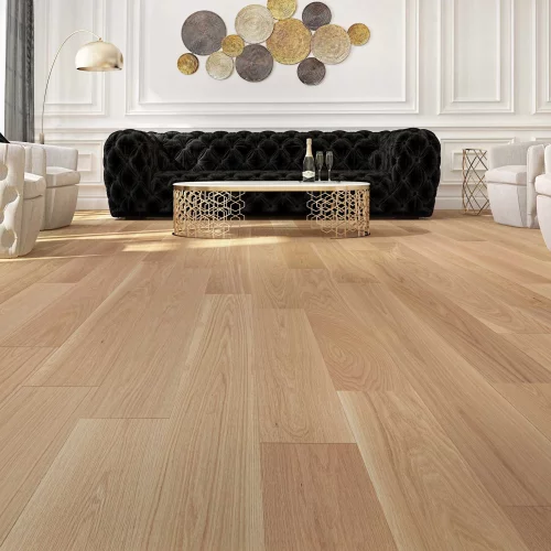 Des lames larges ou étroites pour votre plancher de bois franc ? Voici comment faire le bon choix pour votre maison.