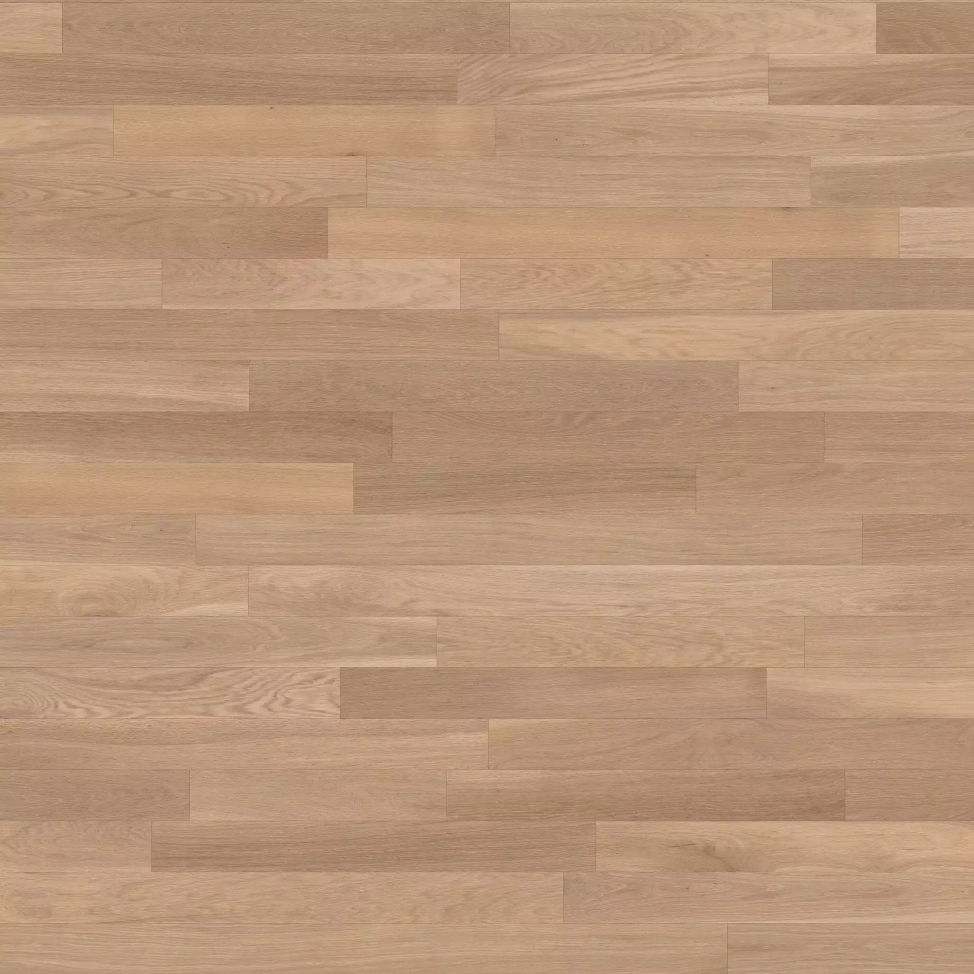 Planchers de bois franc beige