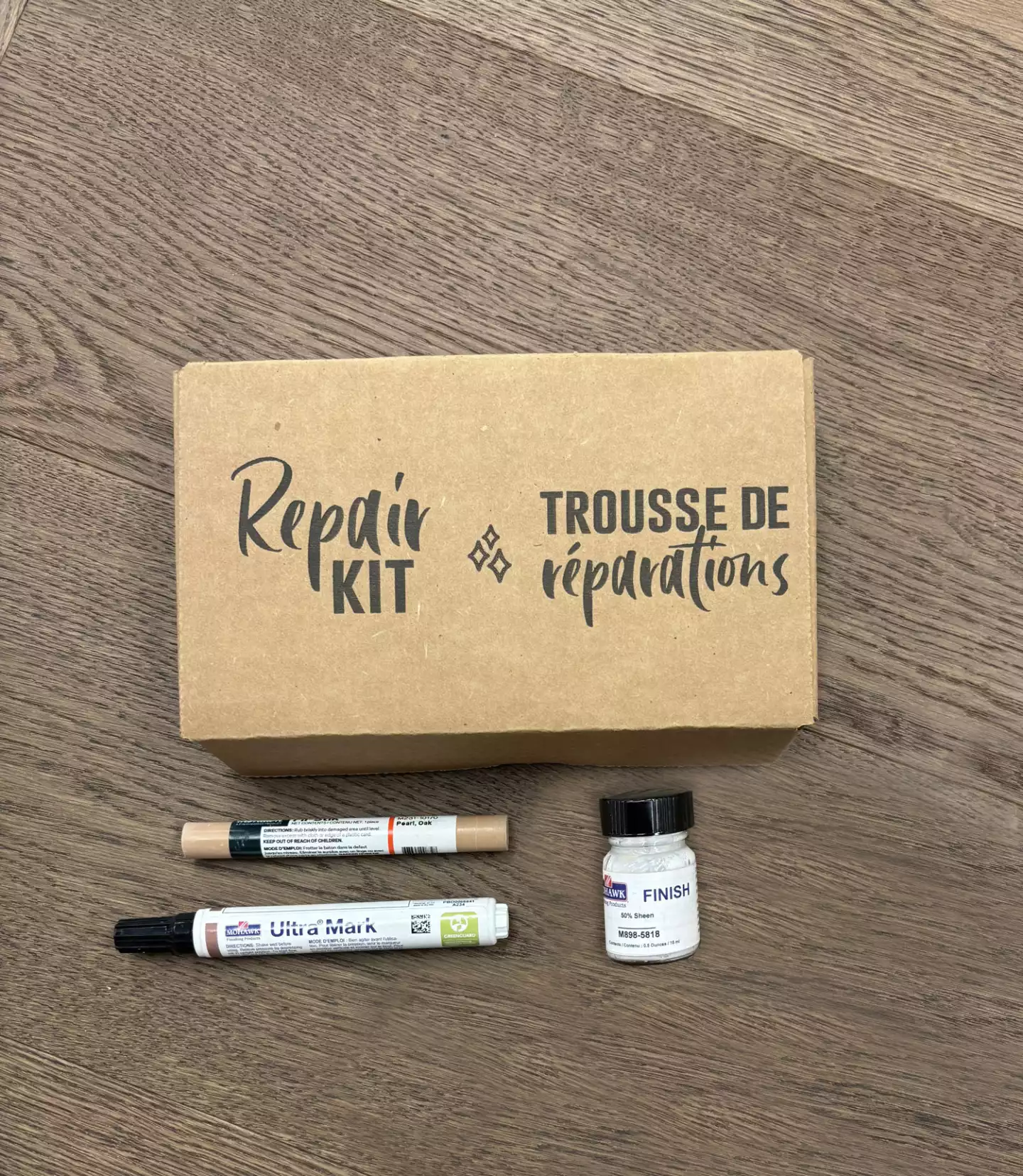 Trousse de réparation Mirage