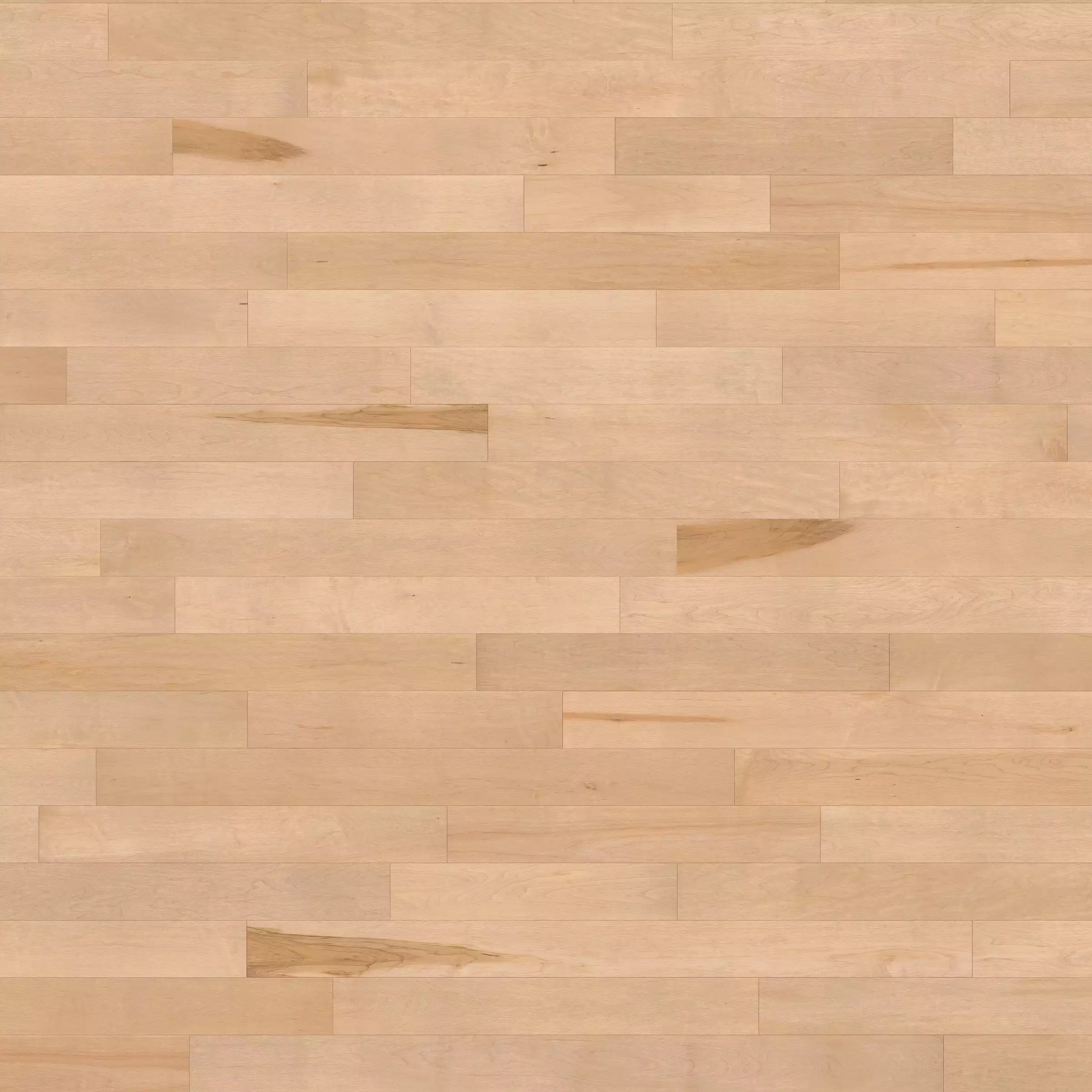 Échantillon de plancher de bois Érable Patina