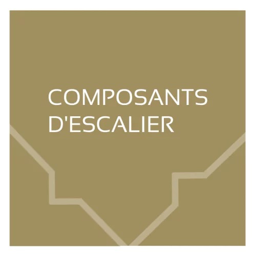 Composants d'escalier