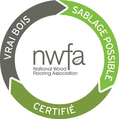 Vrai bois | Sablage possible | Certifié