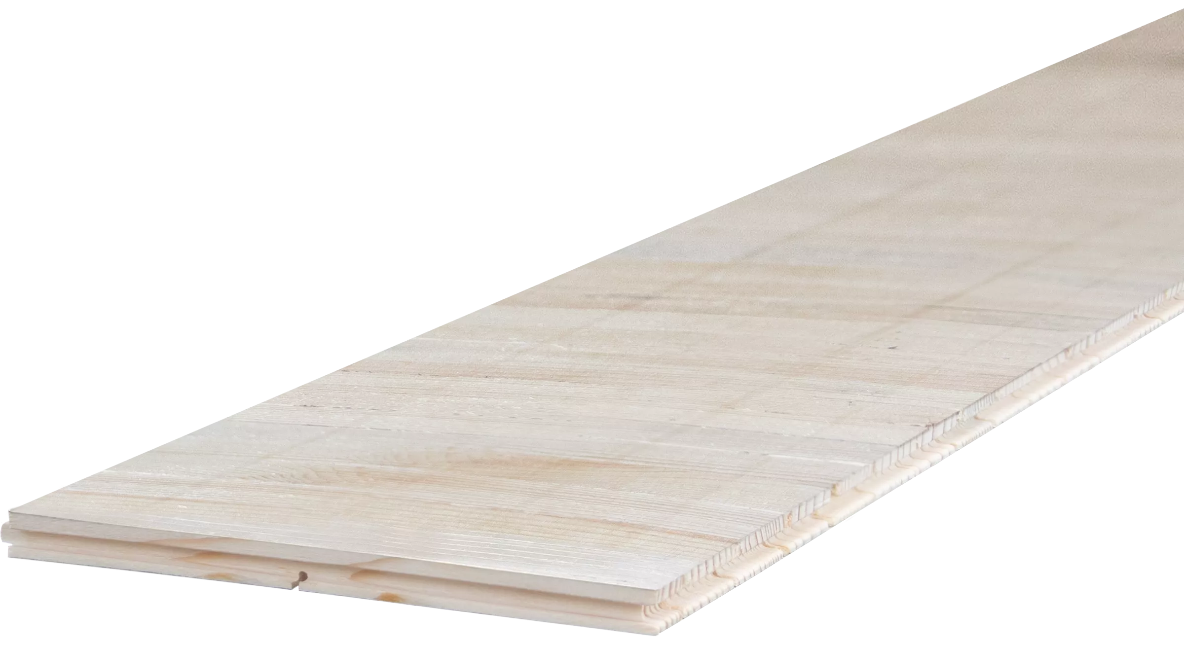 Lamelles de bois provenant de sources locales