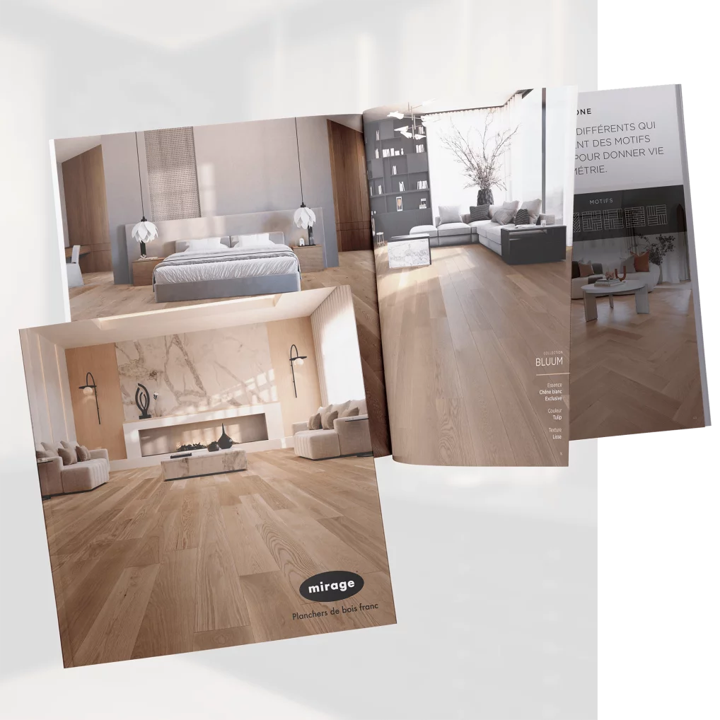 Accessoires exclusifs en bois assortis